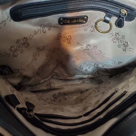 Kate Laundry Tan & Black Shoulder Bag - Picture 5 of 6